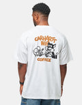 C WIP S/S Coffee Break T-Shirt - White