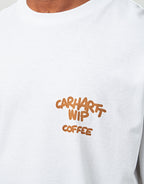 C WIP S/S Coffee Break T-Shirt - White