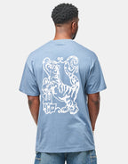 C WIP S/S Formidable T-Shirt - Shady Blue