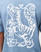 C WIP S/S Formidable T-Shirt - Shady Blue