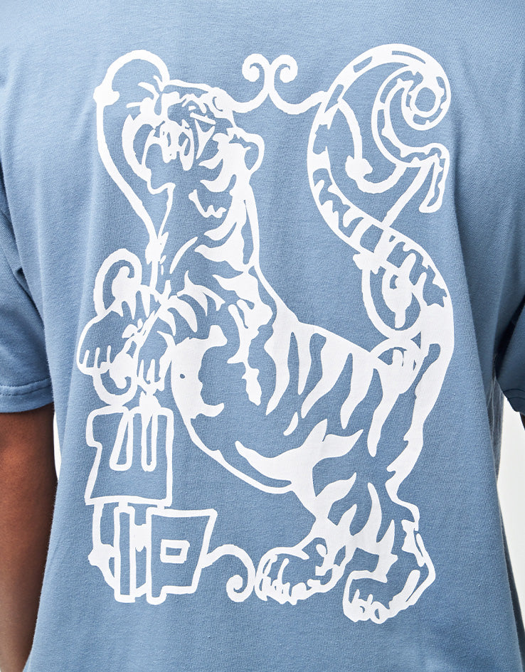 C WIP S/S Formidable T-Shirt - Shady Blue