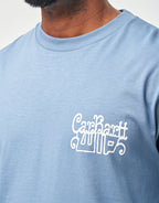 C WIP S/S Formidable T-Shirt - Shady Blue