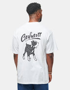 C WIP S/S Pup T-Shirt - White