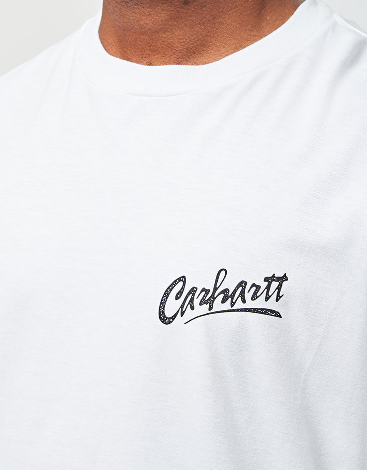 C WIP S/S Pup T-Shirt - White