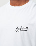C WIP S/S Pup T-Shirt - White