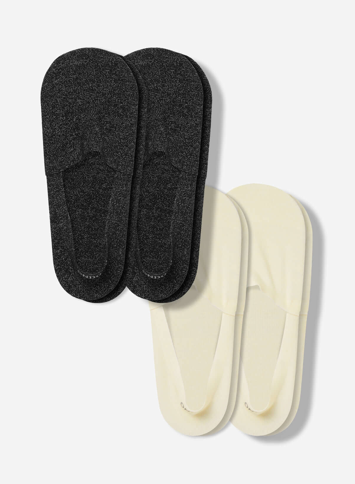 Merino Wool No Show Socks 4-Pack