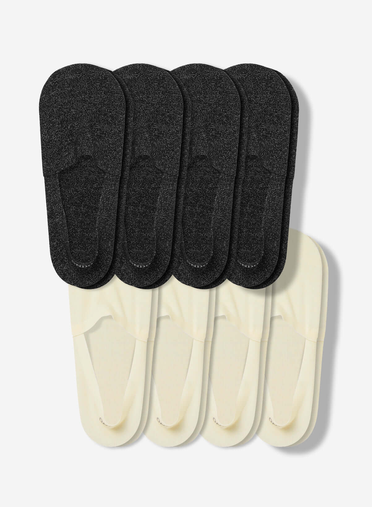 Merino Wool No Show Socks 8-Pack
