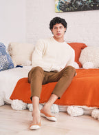 Low-Cut No Show Socks 4-Pack