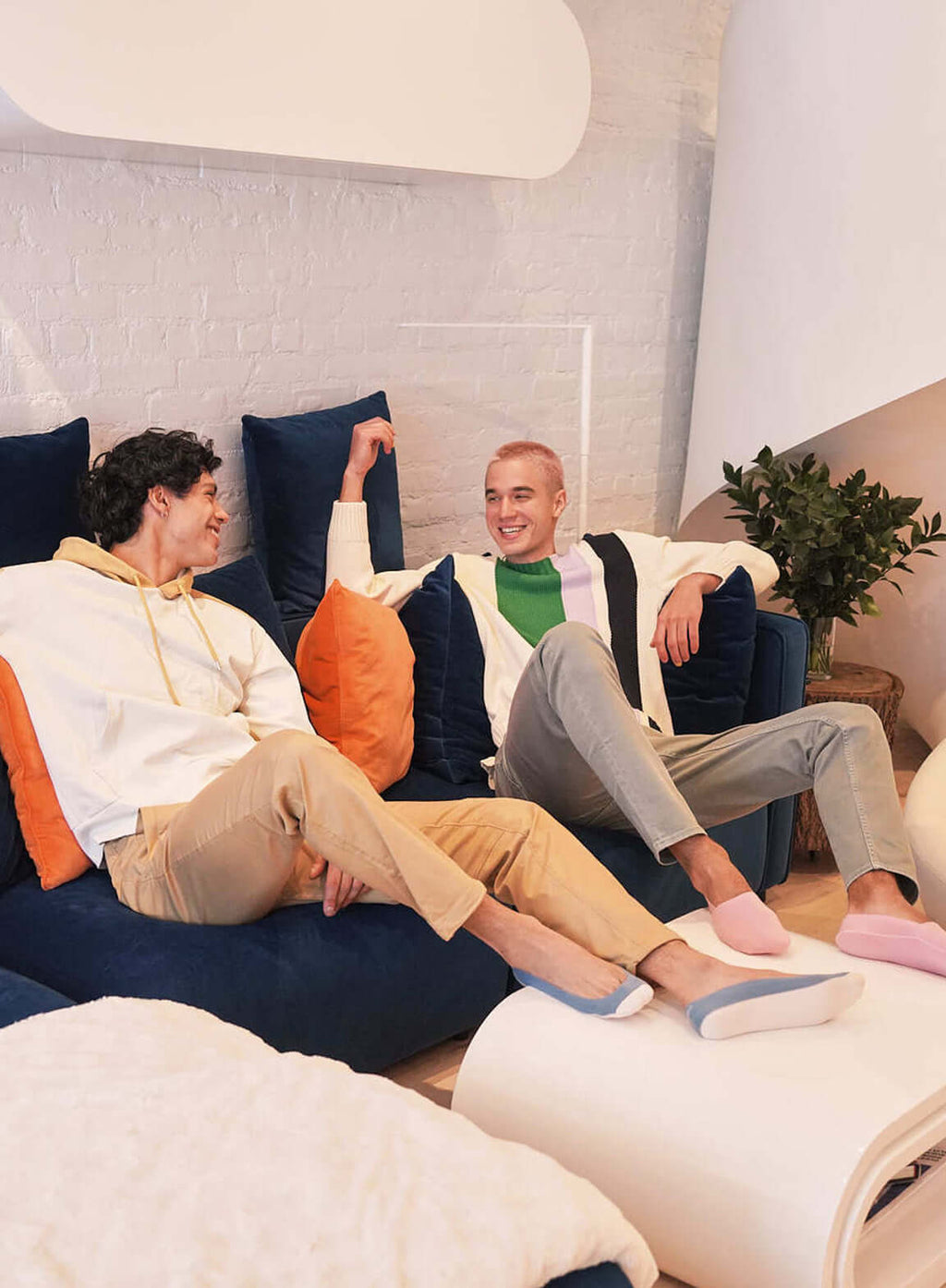 Low-Cut No Show Socks 8-Pack