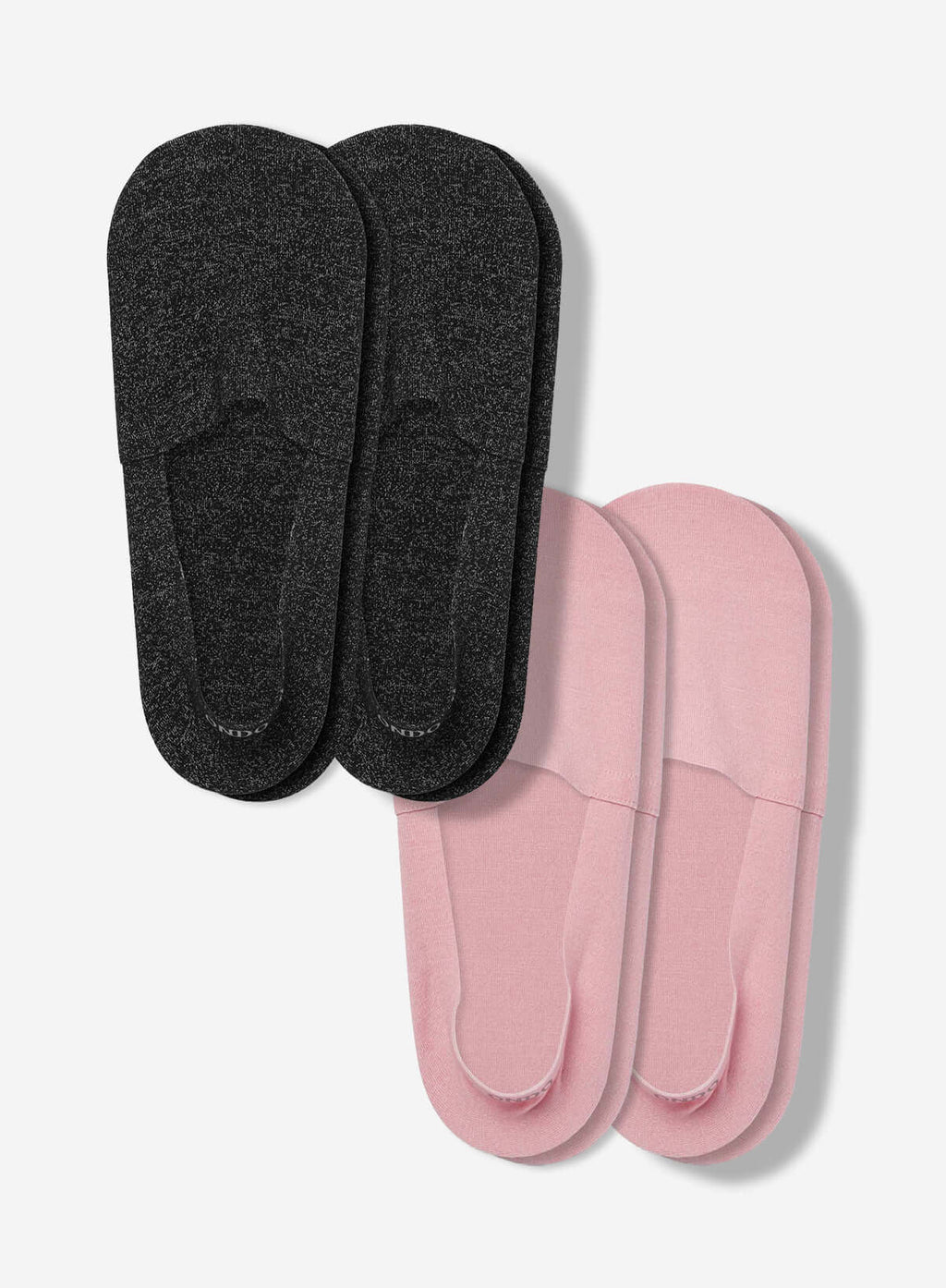 Merino Wool No Show Socks 4-Pack
