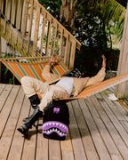 SHARK CENTRAL PASSPORT (PURPLE) BACKPACK