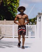 DRIFTER SHARK RACER SWIM SHORT