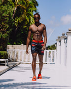 NO TIMEZONE SWIM SHORT