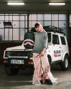 SHARKS IN PARIS HYPER PUFF BACKPACK