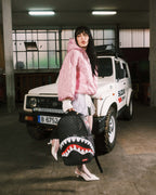 SHARKS IN PARIS HYPER PUFF BACKPACK