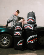 SHARKS IN PARIS HYPER PUFF MINI DUFFLE
