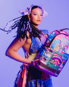 Y2K SHARK BACKPACK