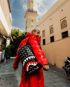 SHARK MOB HIDEOUT BACKPACK