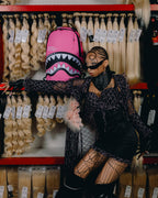 SHARK CENTRAL BUBBLE SHARK (PINK) BACKPACK