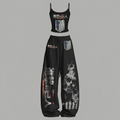 Attack on Titan Top & Elasticated Trousers Two-Piece Set