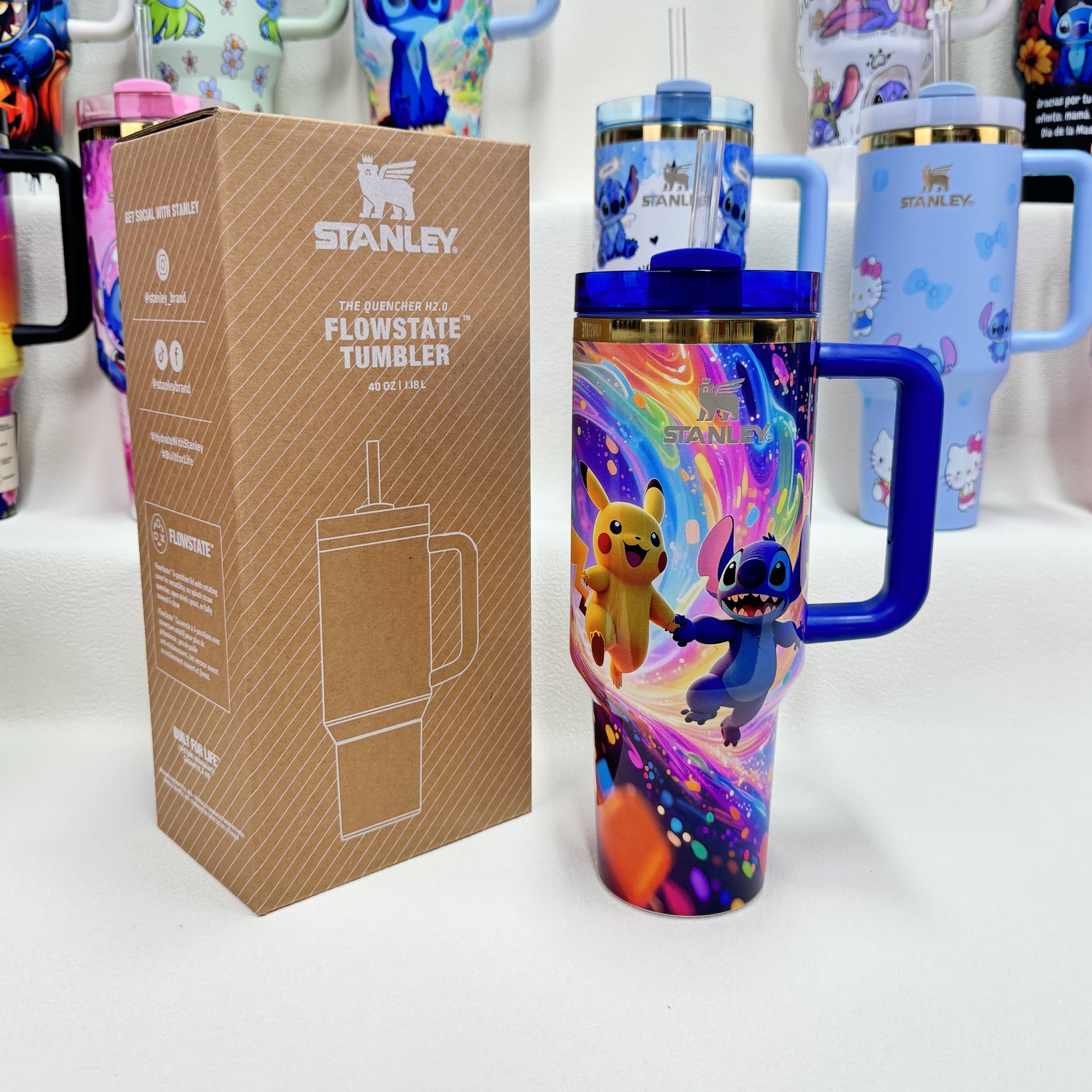 🔥Limited Edition 40oz Insulated Cup