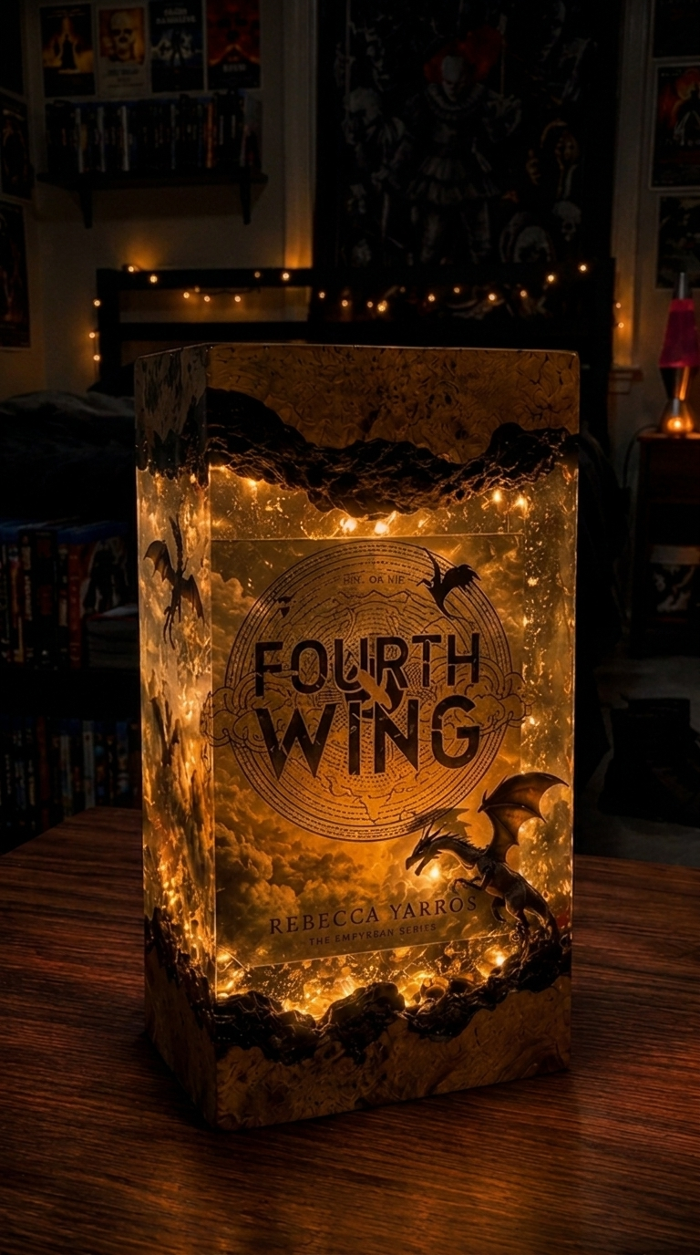 Book lamps