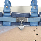 "Footprints In The Sand" Women's Fashion Handbag