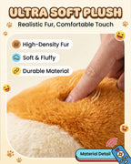 Car Tail Wagging Plush Fuzzy