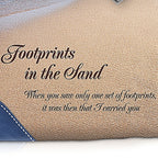 "Footprints In The Sand" Women's Fashion Handbag