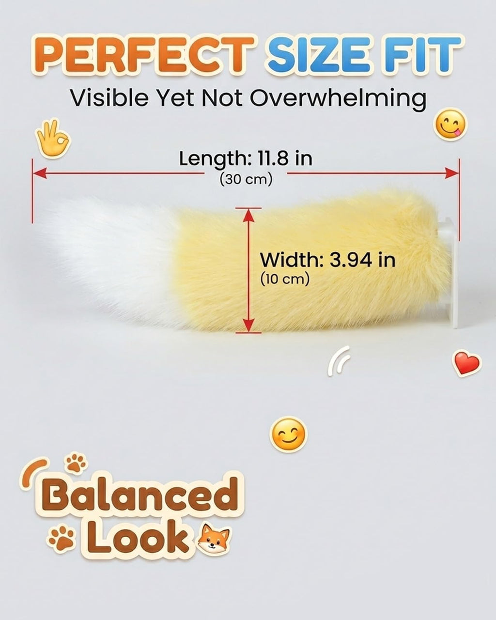 Car Tail Wagging Plush Fuzzy