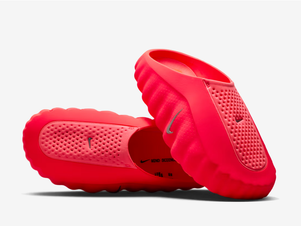 N Mind 001 Slide Solar Red