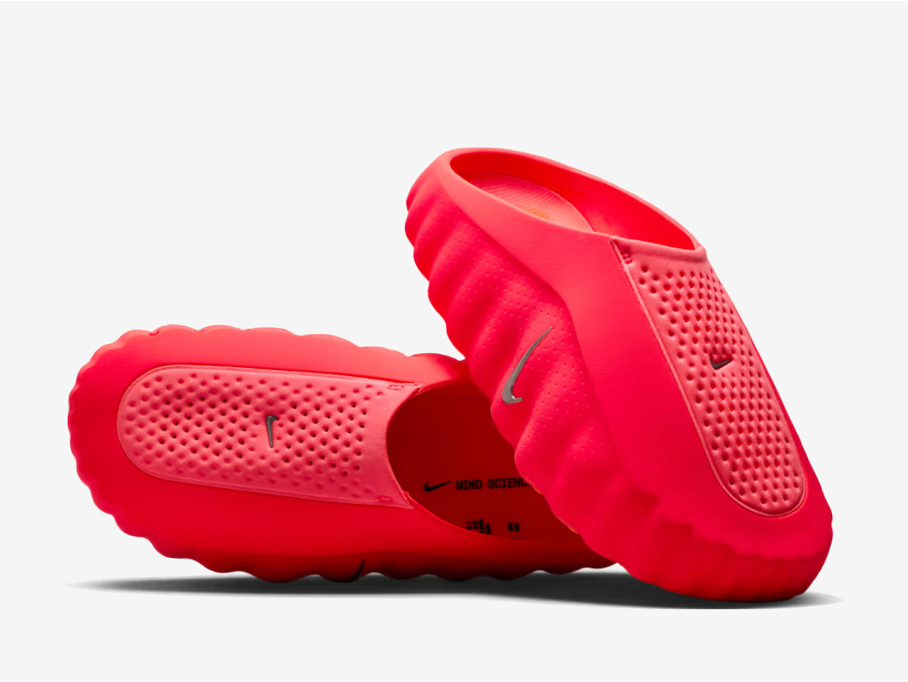 N Mind 001 Slide Solar Red