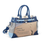 "Footprints In The Sand" Women's Fashion Handbag