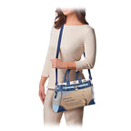 "Footprints In The Sand" Women's Fashion Handbag