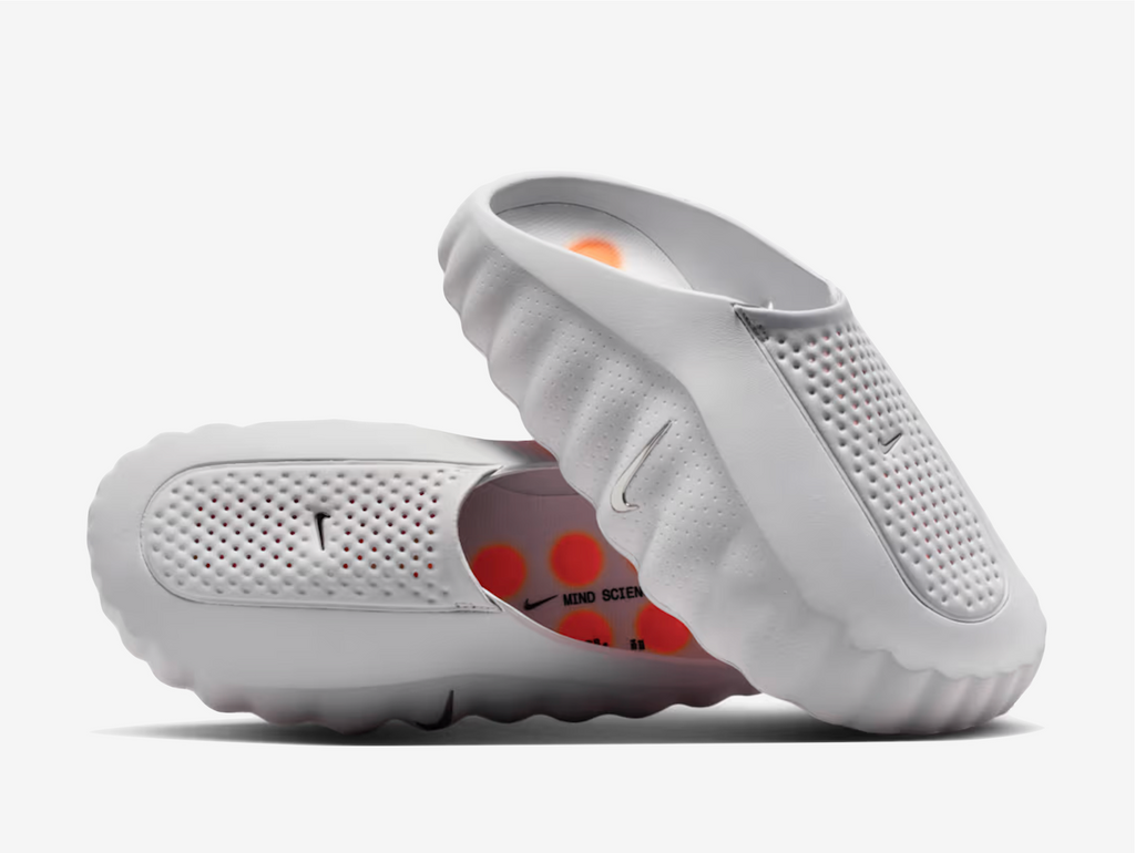 N Mind 001 Slide Light Smoke Grey