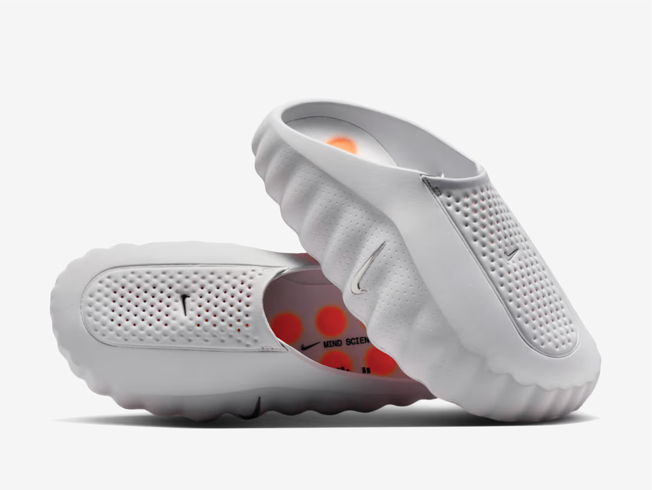 N Mind 001 Slide Light Smoke Grey
