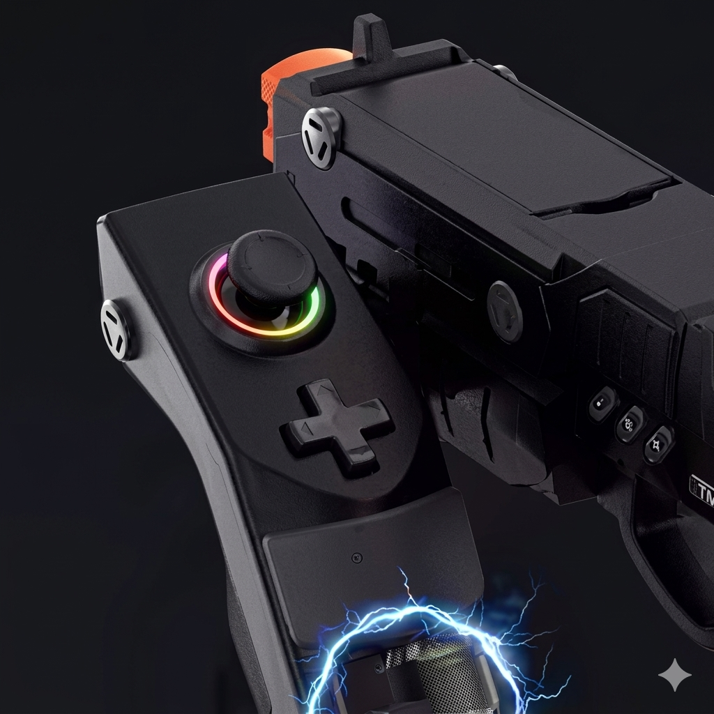 Retro TriggerTM Pro MobileFPS Controller