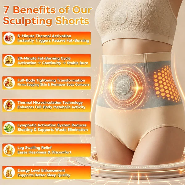 🛡️2026 Moringa &amp; Berberine 4-in-1 Micro-Particle Shaping &amp; Fat Burning Shorts