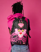 PINK PANTHER DIAMOND SHARK BACKPACK