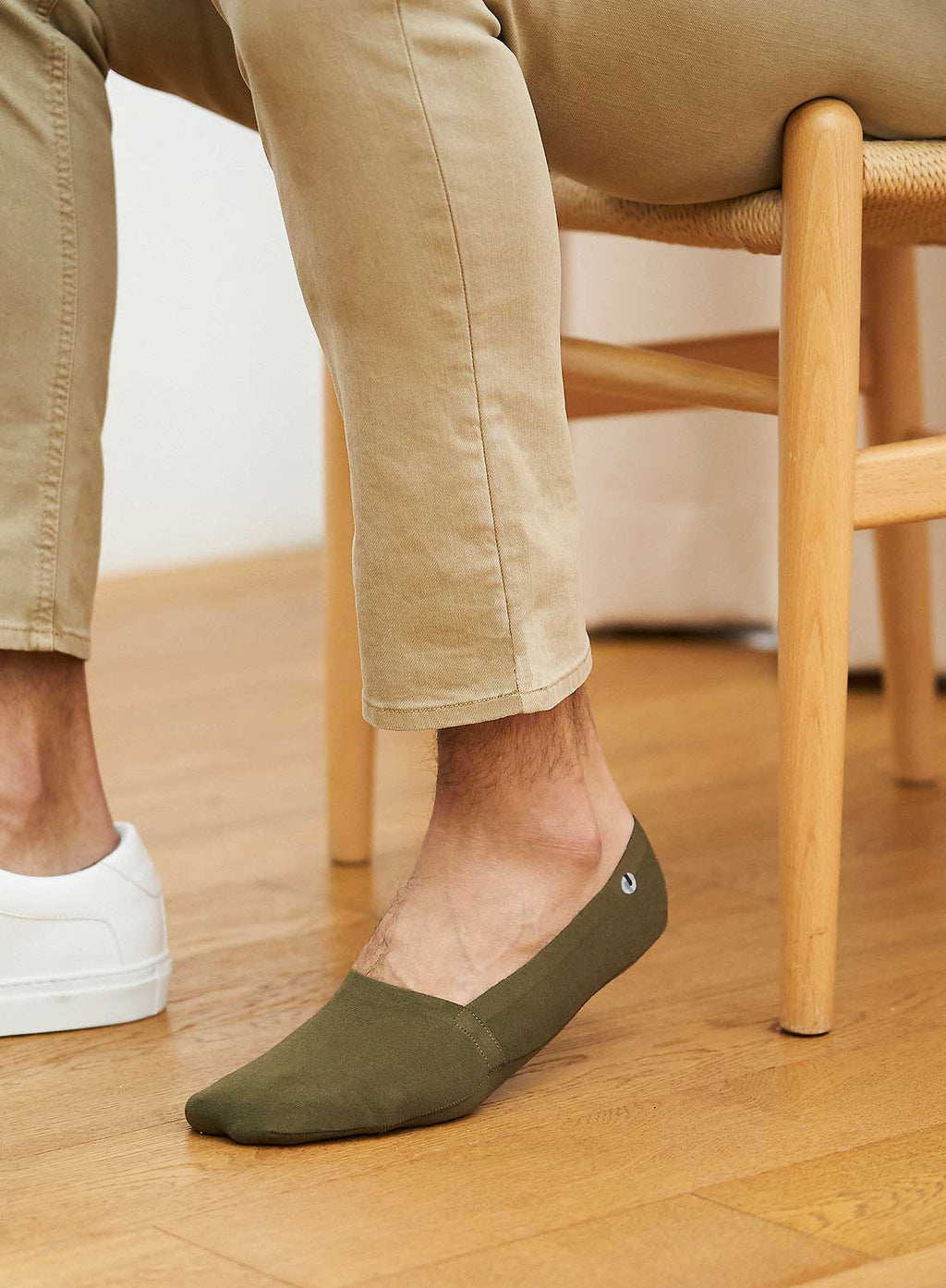 Organic Cotton No Show Socks