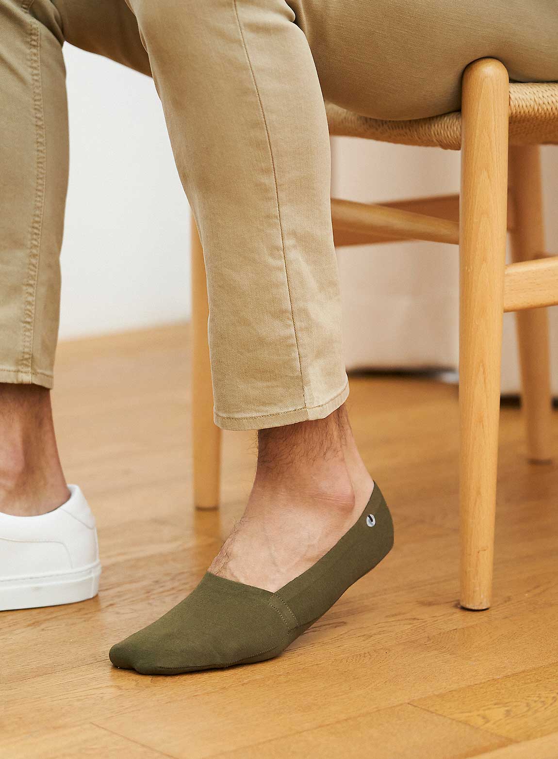 Organic Cotton No Show Socks 8-Pack
