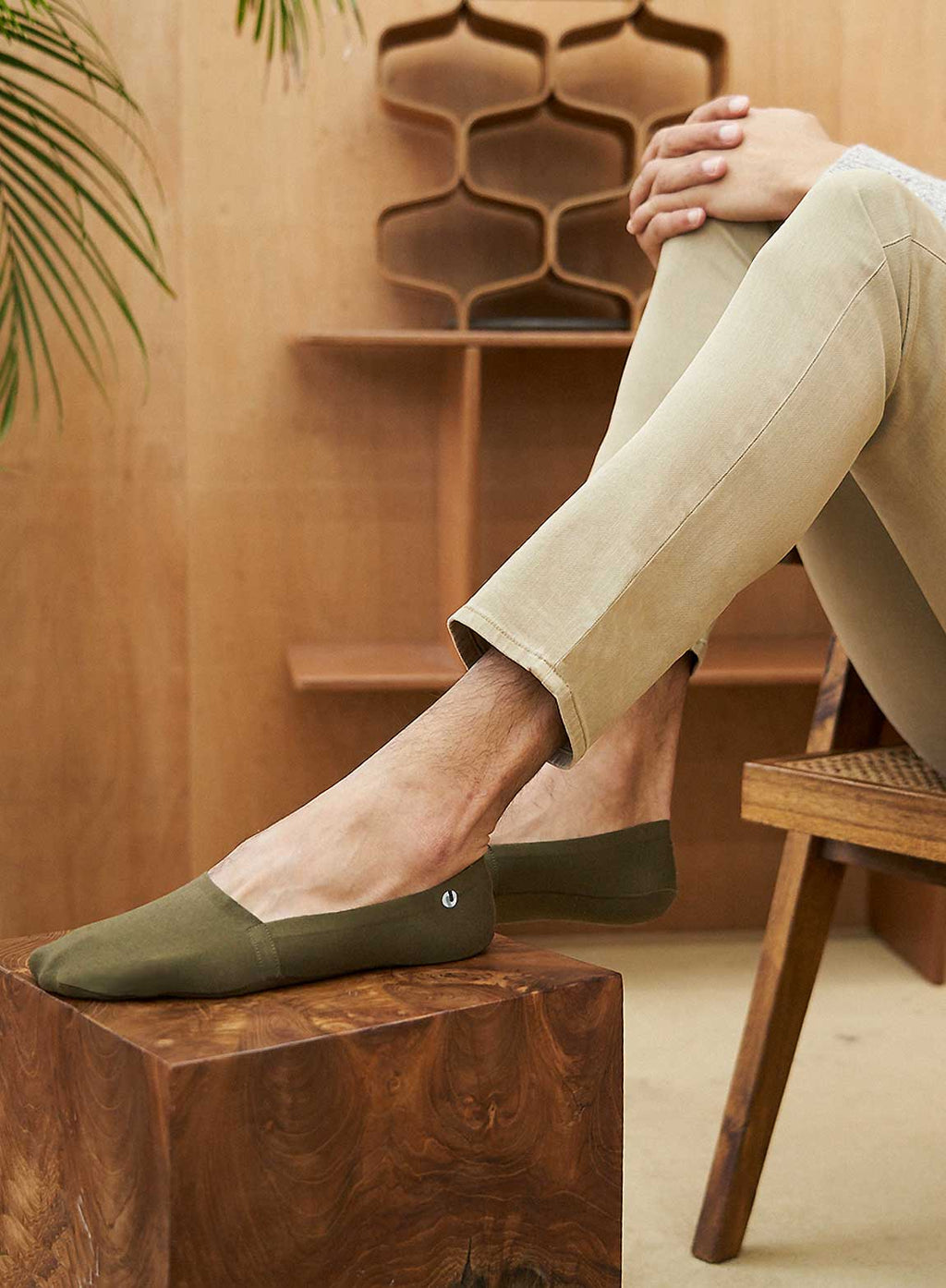 Organic Cotton No Show Socks 8-Pack