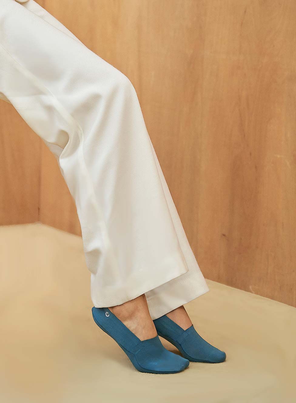 Organic Cotton No Show Socks