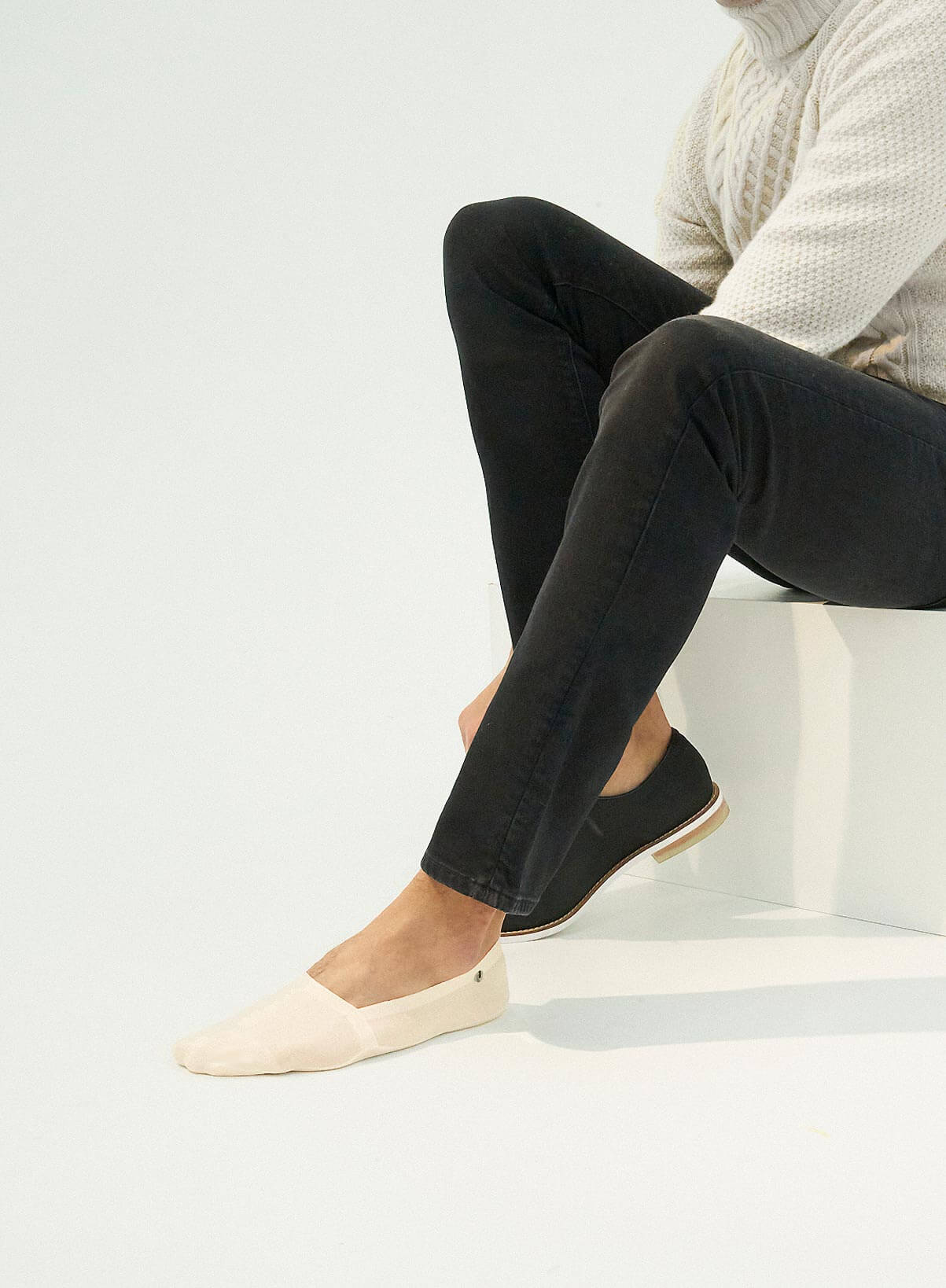 Organic Cotton No Show Socks 8-Pack