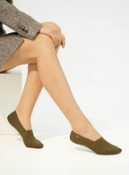 Organic Cotton No Show Socks 8-Pack
