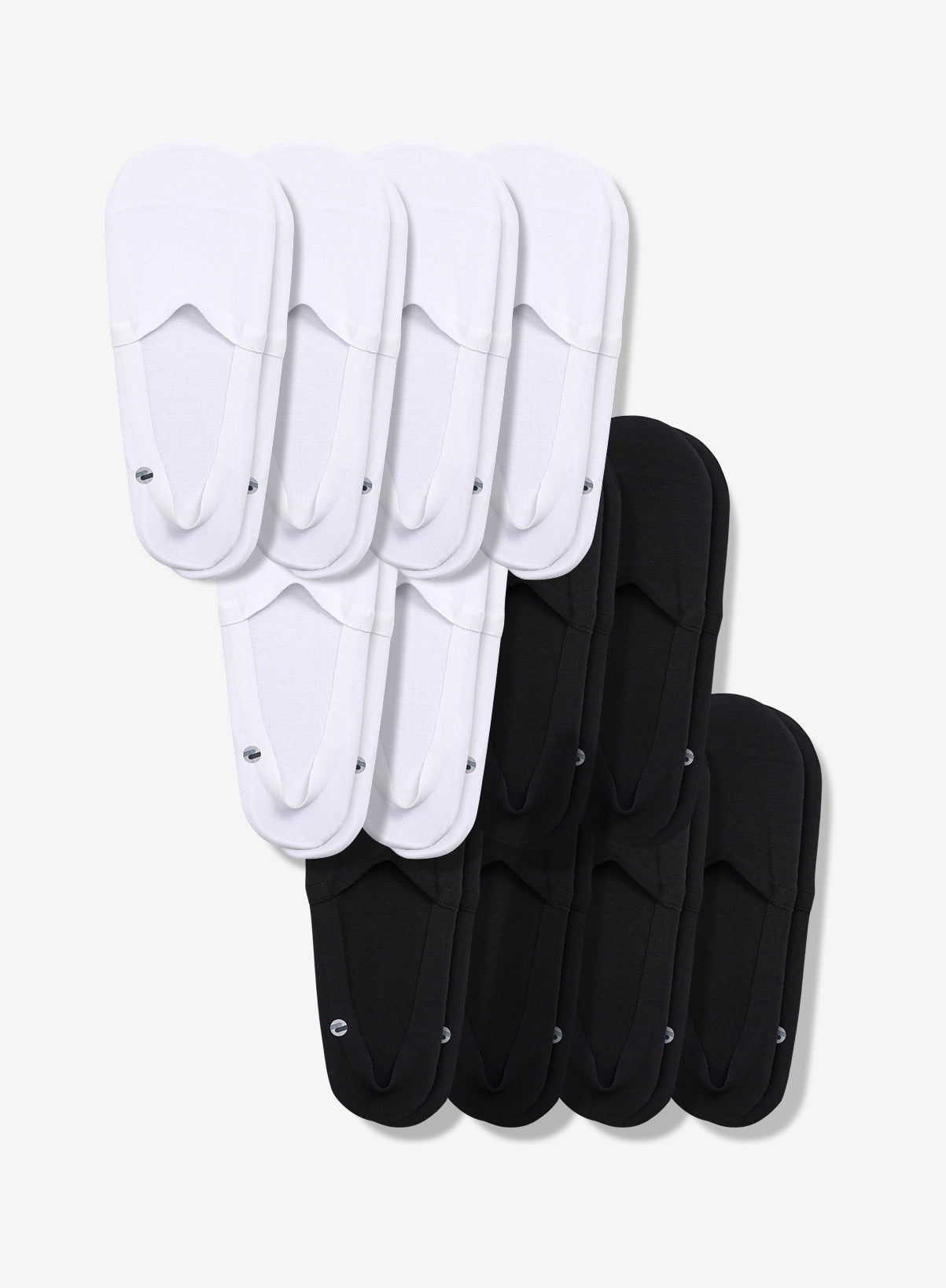Organic Cotton No Show Socks 12-Pack
