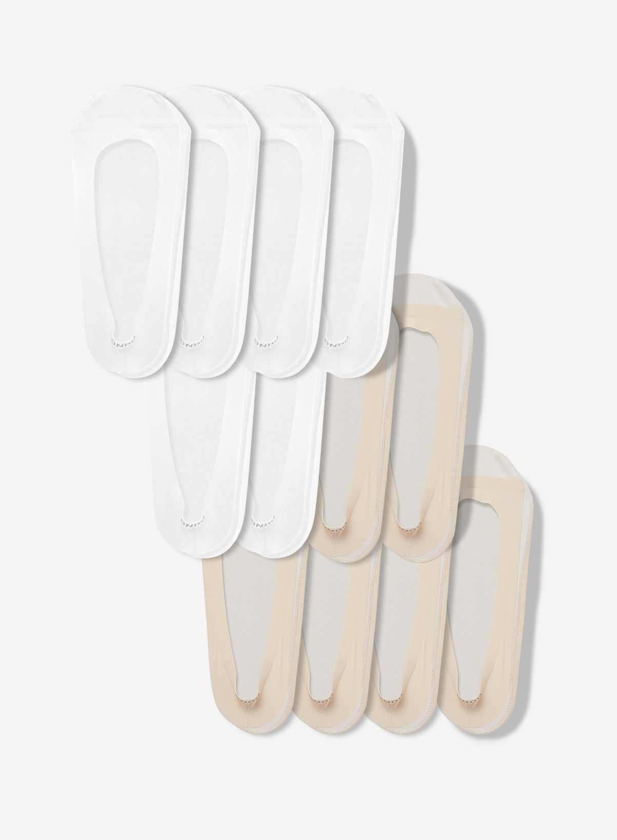 Low-Cut No Show Socks 12-Pack