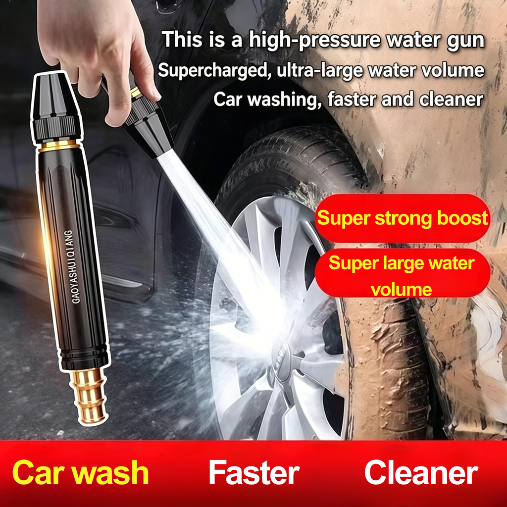 Heavy Duty Metal Hose Nozzle