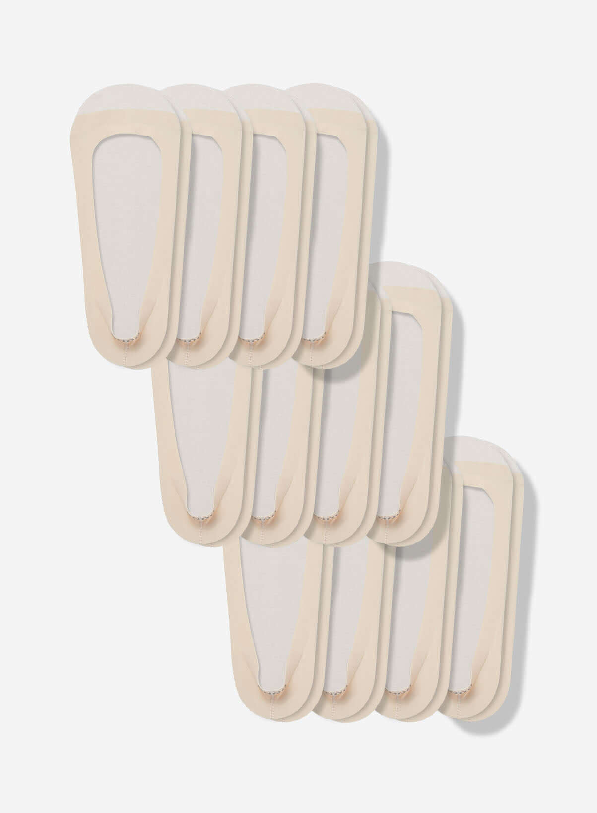 Low-Cut No Show Socks 12-Pack
