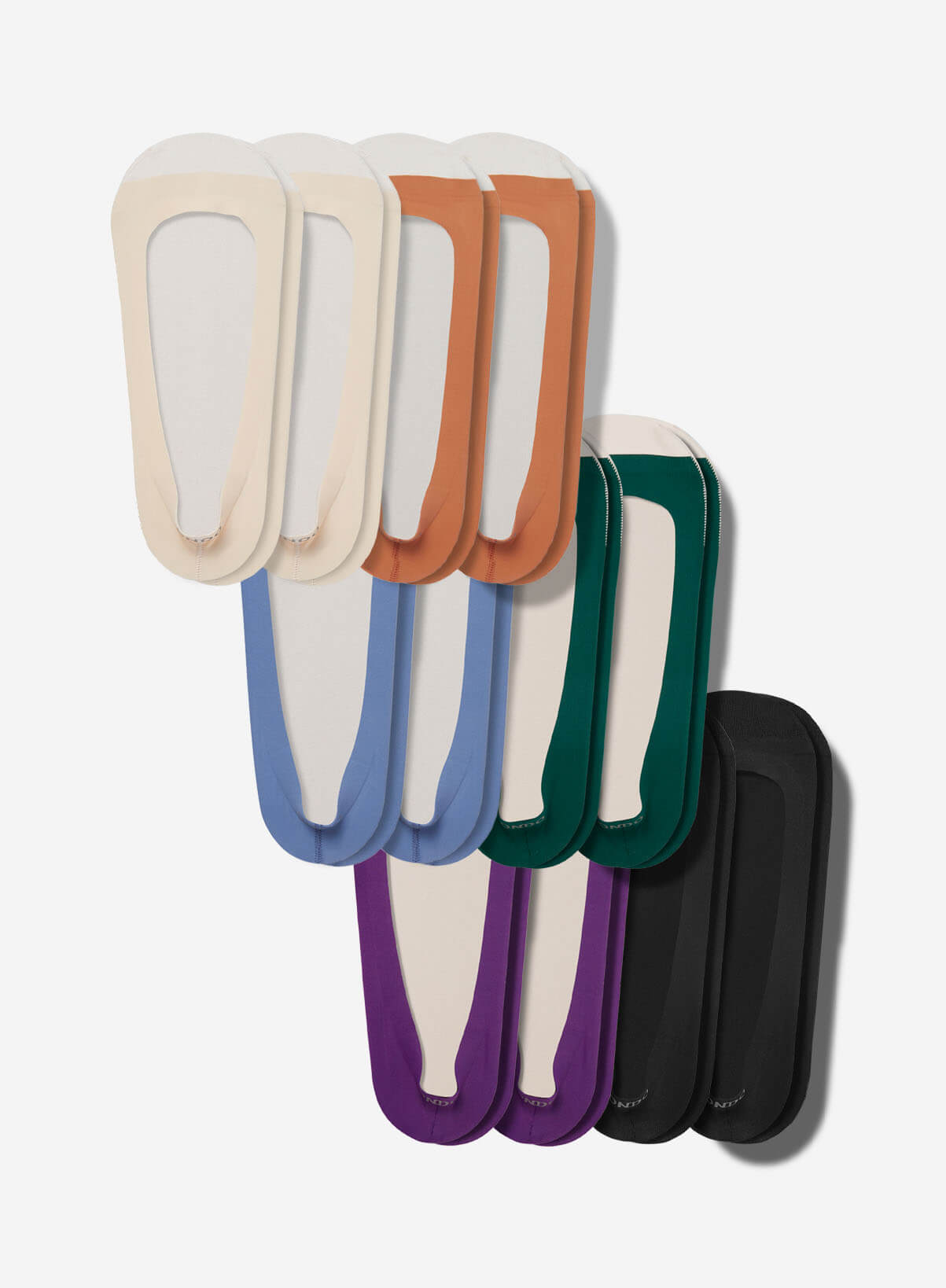 Low-Cut No Show Socks 12-Pack